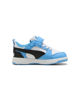 Immagine di PUMA - SNEAKERS KIDS REBOUND V6 LO AC+TD CELESTI CON DETTAGLI NERI E BIANCHI DAL 20 AL 27, 397420-34