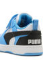 Immagine di PUMA - SNEAKERS KIDS REBOUND V6 LO AC+TD CELESTI CON DETTAGLI NERI E BIANCHI DAL 20 AL 27, 397420-34