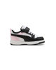 Immagine di PUMA - SNEAKERS KIDS REBOUND V6 LO AC+TD BIANCHE CON DETTAGLI NERI E ROSA DAL 20 AL 27, 397420-37