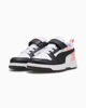 Immagine di PUMA -  SNEAKERS KIDS REBOUND V6 LO BIANCA CON DETTAGLI NERI E ROSA PESCA DAL 28 AL 35,  397419-24