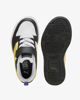 Immagine di PUMA -  SNEAKERS KIDS REBOUND V6 LO BIANCA CON DETTAGLI NERI E GIALLI DAL 28 AL 35,  397419-23