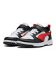 Immagine di PUMA -  SNEAKERS KIDS REBOUND V6 LO BIANCA CON DETTAGLI NERI E ROSSI DAL 28 AL 35,  397419-04