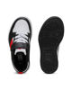 Immagine di PUMA -  SNEAKERS KIDS REBOUND V6 LO BIANCA CON DETTAGLI NERI E ROSSI DAL 28 AL 35,  397419-04
