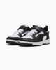 Immagine di PUMA -  SNEAKERS KIDS REBOUND V6 LO NERA CON DETTAGLI BIANCHI DAL 28 AL 35,  397419-01