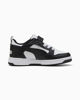 Immagine di PUMA -  SNEAKERS KIDS REBOUND V6 LO NERA CON DETTAGLI BIANCHI DAL 28 AL 35,  397419-01