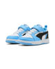 Immagine di PUMA -  SNEAKERS KIDS REBOUND V6 LO CELESTE CON DETTAGLI NERI E BIANCHI DAL 28 AL 35,  397419-34