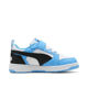 Immagine di PUMA -  SNEAKERS KIDS REBOUND V6 LO CELESTE CON DETTAGLI NERI E BIANCHI DAL 28 AL 35,  397419-34
