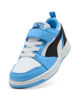Immagine di PUMA -  SNEAKERS KIDS REBOUND V6 LO CELESTE CON DETTAGLI NERI E BIANCHI DAL 28 AL 35,  397419-34