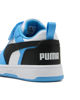 Immagine di PUMA -  SNEAKERS KIDS REBOUND V6 LO CELESTE CON DETTAGLI NERI E BIANCHI DAL 28 AL 35,  397419-34