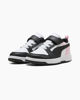Immagine di PUMA -  SNEAKERS KIDS REBOUND V6 LO BIANCA CON DETTAGLI NERI E ROSA DAL 28 AL 35,  397419-37
