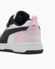 Immagine di PUMA -  SNEAKERS KIDS REBOUND V6 LO BIANCA CON DETTAGLI NERI E ROSA DAL 28 AL 35,  397419-37