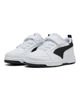 Immagine di PUMA -  SNEAKERS KIDS REBOUND V6 LO BIANCA CON DETTAGLI NERI DAL 28 AL 35,  397419-02