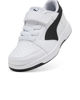 Immagine di PUMA -  SNEAKERS KIDS REBOUND V6 LO BIANCA CON DETTAGLI NERI DAL 28 AL 35,  397419-02