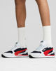 Immagine di PUMA - SNEAKERS ST ST RUNNER V4 MESH -BIANCA CON DETTAGLI BLU E ROSSI  DA UOMO, 399666-04