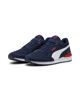 Immagine di PUMA - SNEAKERS ST ST RUNNER V4 MESH -BLU CON DETTAGLI  BIANCHI E ROSSE DA UOMO, 399666-05