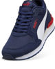 Immagine di PUMA - SNEAKERS ST ST RUNNER V4 MESH -BLU CON DETTAGLI  BIANCHI E ROSSE DA UOMO, 399666-05