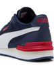 Immagine di PUMA - SNEAKERS ST ST RUNNER V4 MESH -BLU CON DETTAGLI  BIANCHI E ROSSE DA UOMO, 399666-05