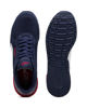 Immagine di PUMA - SNEAKERS ST ST RUNNER V4 MESH -BLU CON DETTAGLI  BIANCHI E ROSSE DA UOMO, 399666-05