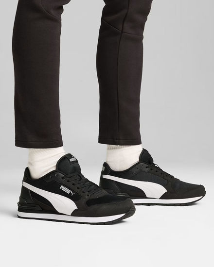 Immagine di PUMA - SNEAKERS ST ST RUNNER V4 MESH -NERA CON DETTAGLI BIANCHI DA UOMO, 399666-01