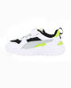Immagine di PUMA - SNEAKERS KIDS TRINITY 2 LT PS BIANCA, NERA, GRIGIA E LIME DAL 28 AL 35, 403704-13