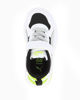 Immagine di PUMA - SNEAKERS KIDS TRINITY 2 LT PS BIANCA, NERA, GRIGIA E LIME DAL 28 AL 35, 403704-13