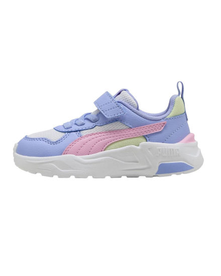 Immagine di PUMA - SNEAKERS KIDS TRINITY 2 LT PS BIANCA, LILLA, LIME E ROSA DAL 28 AL 35, 403704-11