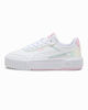 Immagine di PUMA - SNEAKERS JUNIOR CARINA MIA HOLO 2.0 GS BIANCA CON DETTAGLI ROSA  DAL 36 AL 39, 405627-01