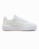 Immagine di PUMA - SNEAKERS JUNIOR CARINA MIA HOLO 2.0 GS BIANCA CON DETTAGLI ROSA  DAL 36 AL 39, 405627-01