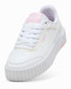 Immagine di PUMA - SNEAKERS JUNIOR CARINA MIA HOLO 2.0 GS BIANCA CON DETTAGLI ROSA  DAL 36 AL 39, 405627-01