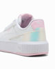 Immagine di PUMA - SNEAKERS JUNIOR CARINA MIA HOLO 2.0 GS BIANCA CON DETTAGLI ROSA  DAL 36 AL 39, 405627-01