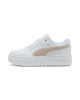 Immagine di PUMA - SNEAKERS REBOUND FEMME LOW TOPCAT BIANCHE CON DETTAGLI ROSA E BEIGE DA DONNA , 406062-02