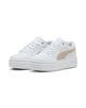 Immagine di PUMA - SNEAKERS REBOUND FEMME LOW TOPCAT BIANCHE CON DETTAGLI ROSA E BEIGE DA DONNA , 406062-02