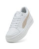 Immagine di PUMA - SNEAKERS REBOUND FEMME LOW TOPCAT BIANCHE CON DETTAGLI ROSA E BEIGE DA DONNA , 406062-02