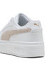 Immagine di PUMA - SNEAKERS REBOUND FEMME LOW TOPCAT BIANCHE CON DETTAGLI ROSA E BEIGE DA DONNA , 406062-02