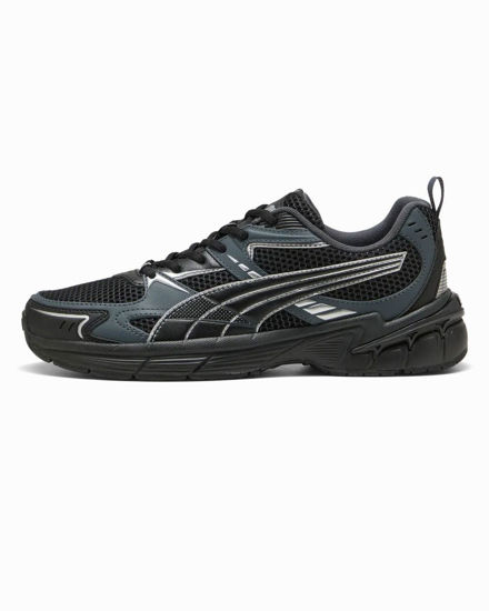 Immagine di PUMA - SNEAKERS MILENIO TECH 2000 2TONE NERE CON DETTAGLI SILVER E GRIGI DA UOMO, 404914-01