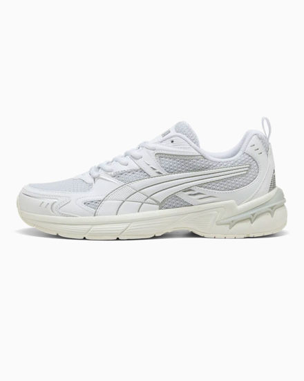 Immagine di PUMA - SNEAKERS MILENIO TECH 2000 2TONE BIANCHE CON DETTAGLI SILVER E GRIGI DA UOMO, 404914-02
