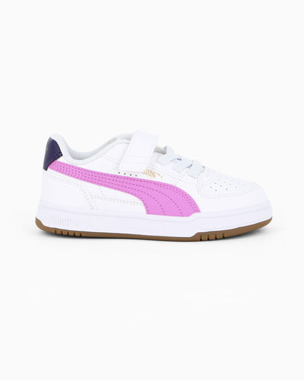 Immagine di PUMA - SNEAKERS KIDS CAVEN III AC+INF TD  BIANCA CON DETTAGLI FUXIA DAL 28 AL 35, 406239-10