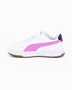 Immagine di PUMA - SNEAKERS KIDS CAVEN III AC+INF TD  BIANCA CON DETTAGLI FUXIA DAL 28 AL 35, 406239-10