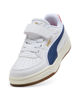 Immagine di PUMA - SNEAKERS KIDS CAVEN III RETRO AC+PS BIANCA CON DETTAGLI BLU E ROSSI  DAL 28 AL 35, 406897-01