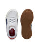 Immagine di PUMA - SNEAKERS KIDS CAVEN III RETRO AC+PS BIANCA CON DETTAGLI BLU E ROSSI  DAL 28 AL 35, 406897-01