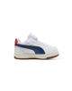 Immagine di PUMA - SNEAKERS KIDS CAVEN III RETRO AC+TD BIANCA CON DETTAGLI BLU E ROSSI  DAL 20 AL 27, 406898-01