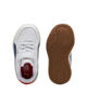 Immagine di PUMA - SNEAKERS KIDS CAVEN III RETRO AC+TD BIANCA CON DETTAGLI BLU E ROSSI  DAL 20 AL 27, 406898-01