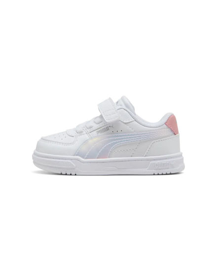 Immagine di PUMA - SNEAKERS KIDS CAVEN III HOLO 2.0 BIANCA CON DETTAGLI ROSA DAL 20 AL 27, 406895-01