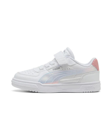 Immagine di PUMA -  SNEAKERS KIDS CAVEN III HOLO 2.0 PS BIANCA CON DETTAGLI ROSA DAL 28 AL 35,  406894-01