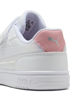 Immagine di PUMA -  SNEAKERS KIDS CAVEN III HOLO 2.0 PS BIANCA CON DETTAGLI ROSA DAL 28 AL 35,  406894-01