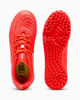 Immagine di PUMA- SCARPA DA CALCETTO KIDS FUTURE 9 PLAY TT ROSSA FLUO CON DETTAGLI GRIGI E NERI DAL 33 AL 38.5, 108929-01