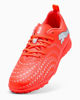 Immagine di PUMA- SCARPA DA CALCETTO KIDS FUTURE 9 PLAY TT ROSSA FLUO CON DETTAGLI GRIGI E NERI DAL 33 AL 38.5, 108929-01
