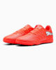 Immagine di PUMA- SCARPA DA CALCETTO FUTURE 9 PLAY TT ROSSA FLUO CON DETTAGLI GRIGI E NERI DA UOMO, 108918-01