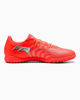 Immagine di PUMA- SCARPA DA CALCETTO FUTURE 9 PLAY TT ROSSA FLUO CON DETTAGLI GRIGI E NERI DA UOMO, 108918-01