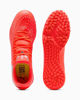 Immagine di PUMA- SCARPA DA CALCETTO FUTURE 9 PLAY TT ROSSA FLUO CON DETTAGLI GRIGI E NERI DA UOMO, 108918-01